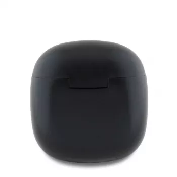 Guess GUTWSJ14ESGKTWS True Wireless Bluetooth 5.3 In-Ear-kuulokkeet ja latauskotelo, musta, Classic Logo Print