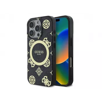 Guess GUHMP16LH4PYEEK Hardcase Apple iPhone 16 Pro 6,3