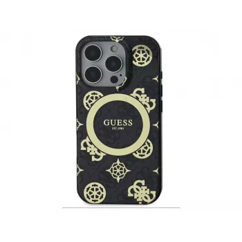 Guess GUHMP16LH4PYEEK Hardcase Apple iPhone 16 Pro 6,3