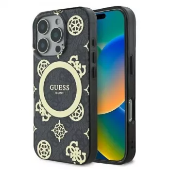 Guess GUHMP16XH4PYEEK Hardcase iPhone 16 Pro Max 6,9