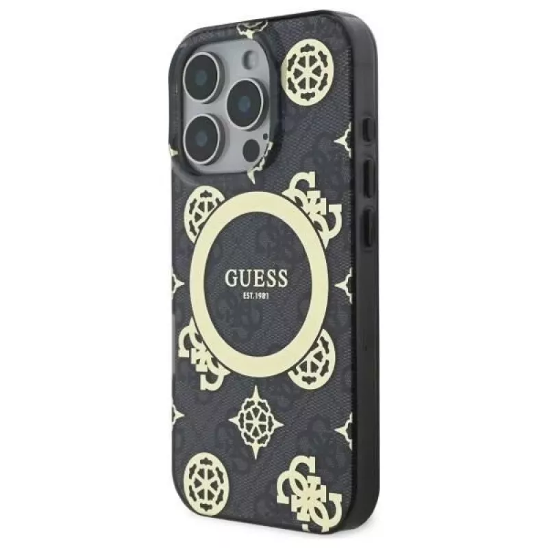Guess GUHMP16XH4PYEEK Hardcase iPhone 16 Pro Max 6,9