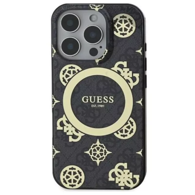 Guess GUHMP16XH4PYEEK Hardcase iPhone 16 Pro Max 6,9