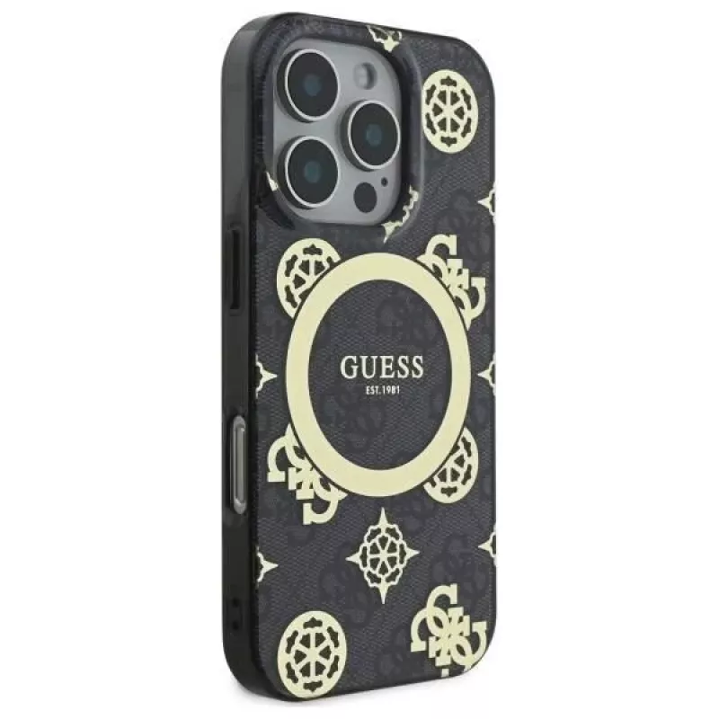 Guess GUHMP16XH4PYEEK Hardcase iPhone 16 Pro Max 6,9