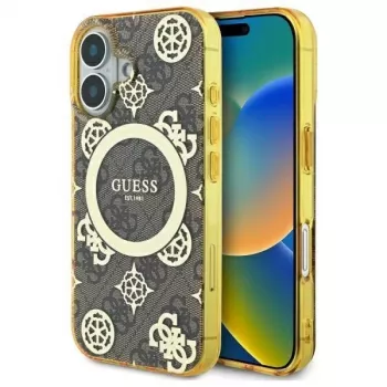 Guess GUHMP16SH4PYEEW Hard Case Apple iPhone 16 6,1