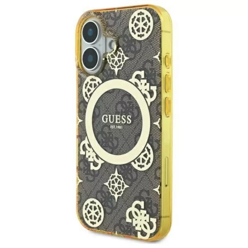 Guess GUHMP16SH4PYEEW Hard Case Apple iPhone 16 6,1