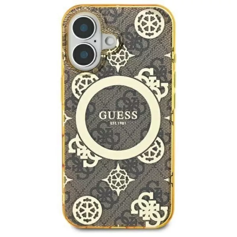 Guess GUHMP16SH4PYEEW Hard Case Apple iPhone 16 6,1