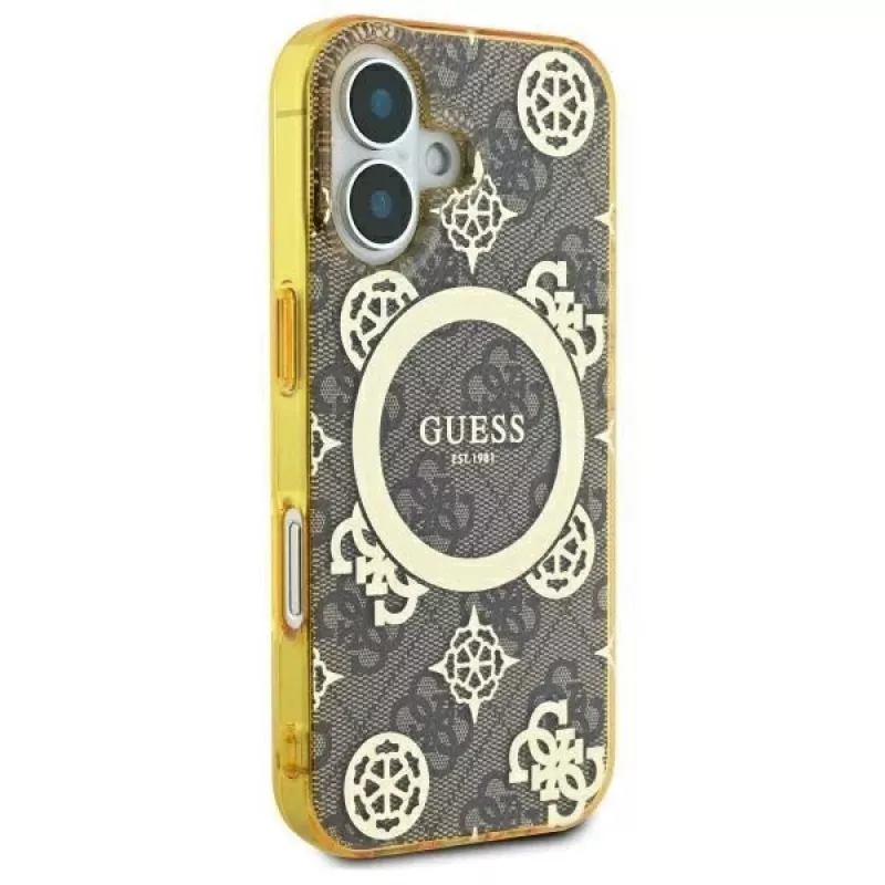 Guess GUHMP16SH4PYEEW Hard Case Apple iPhone 16 6,1