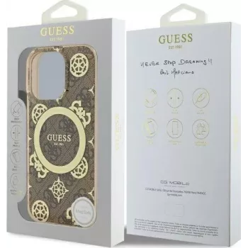Guess GUHMP16XH4PYEEW iPhone 16 Pro Max 6,9