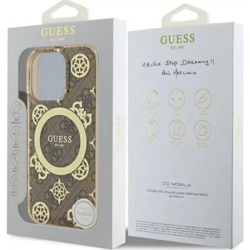 Guess GUHMP16XH4PYEEW iPhone 16 Pro Max 6,9