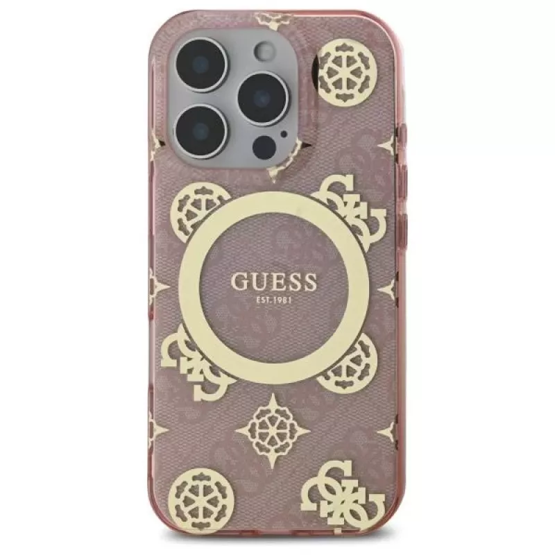 Guess GUHMP16LH4PYEEP iPhone 16 Pro 6,3
