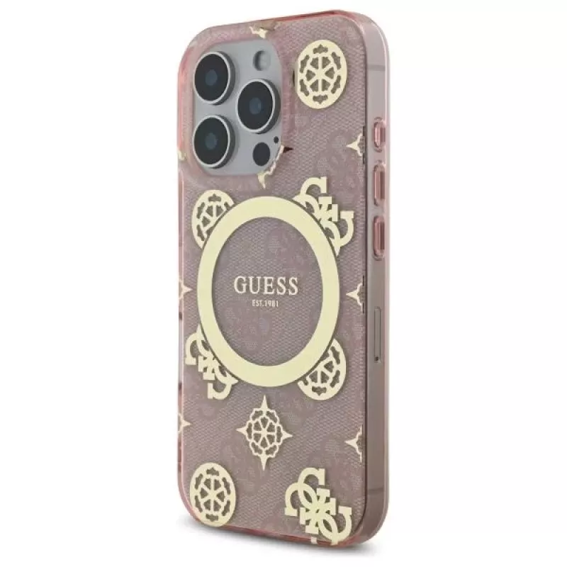 Guess GUHMP16LH4PYEEP iPhone 16 Pro 6,3