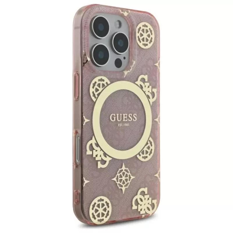Guess GUHMP16LH4PYEEP iPhone 16 Pro 6,3