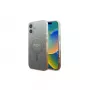 Guess IML Glitter Gradient MagSafe -kotelo iPhone 16 (ruskea)