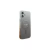 Guess IML Glitter Gradient MagSafe -kotelo iPhone 16 Plus (ruskea)