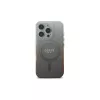 Guess IML Glitter Gradient MagSafe -kotelo Apple iPhone 16 Pro (ruskea)