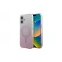 Guess IML Glitter Gradient MagSafe -kotelo iPhone 16 (pinkki)