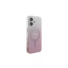 Guess IML Glitter Gradient MagSafe -kotelo iPhone 16 (pinkki)