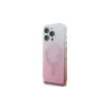 Guess IML Glitter Gradient MagSafe -kotelo iPhone 16 Pro (pinkki)