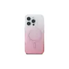 Guess IML Glitter Gradient MagSafe -kotelo iPhone 16 Pro (pinkki)