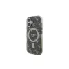 Guess GUHMP16SH4DTEW iPhone 16 6,1 inch Hardcase IML 4G Background MagSafe ruskea