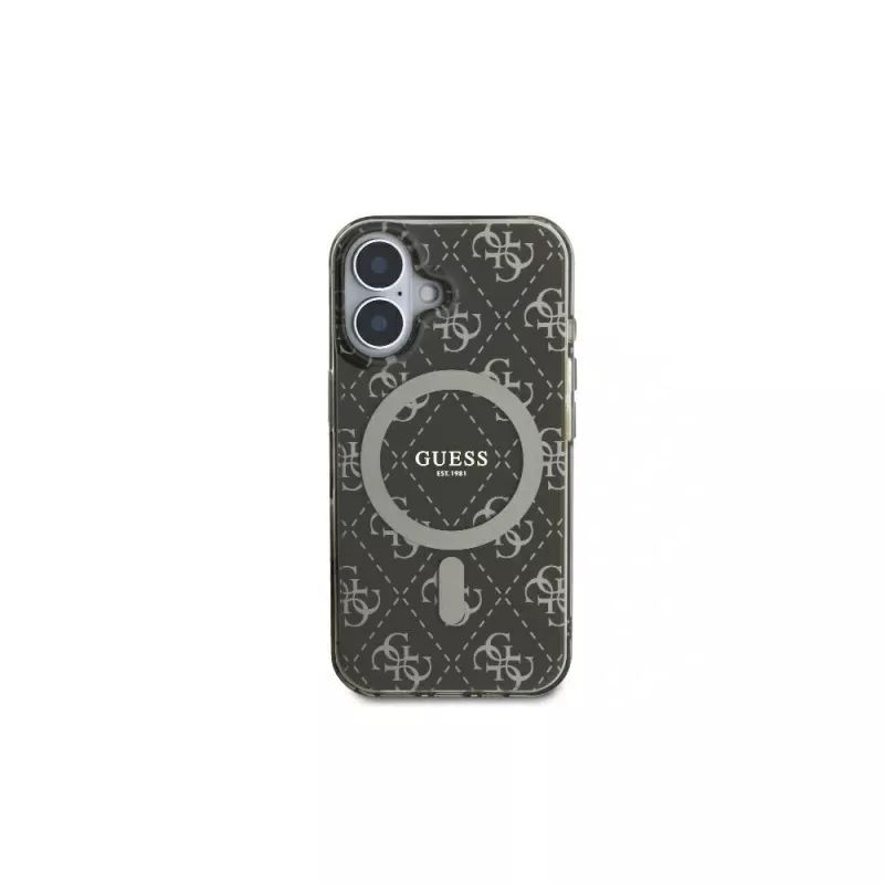 Guess GUHMP16MH4DTEW Hardcase iPhone 16 Plus 6,7
