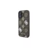Guess Peony On 4G Background MagSafe -kotelo iPhone 16 (ruskea)