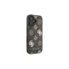 Guess Peony On 4G Background MagSafe -kotelo iPhone 16 (ruskea)