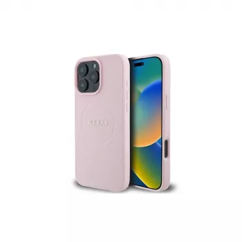 Guess Grained Ring Hardcase Apple iPhone 15 Pro Max 6,7