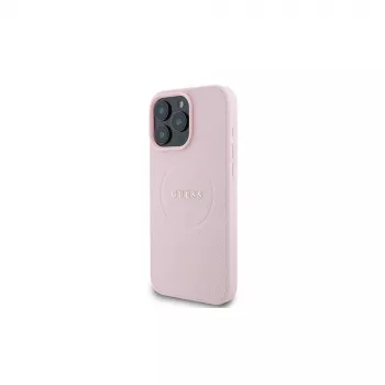 Guess Grained Ring Hardcase Apple iPhone 15 Pro Max 6,7