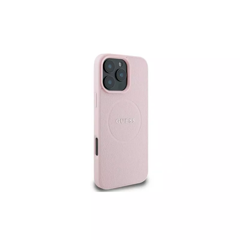Guess Grained Ring Hardcase Apple iPhone 15 Pro Max 6,7