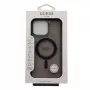 Guess IML Rhinestones MagSafe -kotelo iPhone 16 Pro Max (musta)