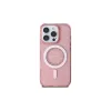 Guess GUHMP16LPFTDTEP Hardcase IML Rhinestones MagSafe iPhone 16 Pro 6,3