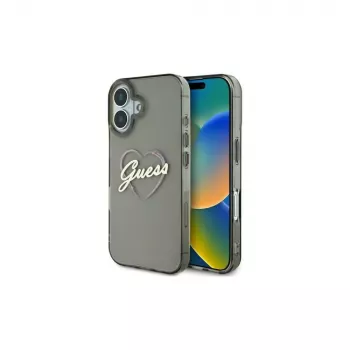 Guess GUHCP16MHCHGSPK Hardcase iPhone 16 Plus 6,7