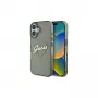 Guess GUHCP16MHCHGSPK Hardcase iPhone 16 Plus 6,7