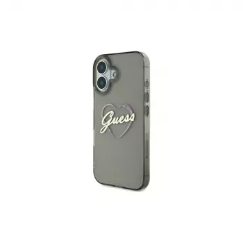Guess GUHCP16MHCHGSPK Hardcase iPhone 16 Plus 6,7