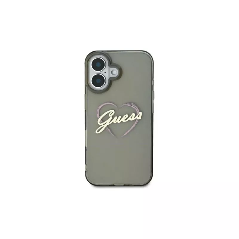 Guess GUHCP16MHCHGSPK Hardcase iPhone 16 Plus 6,7