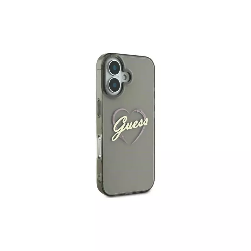 Guess GUHCP16MHCHGSPK Hardcase iPhone 16 Plus 6,7