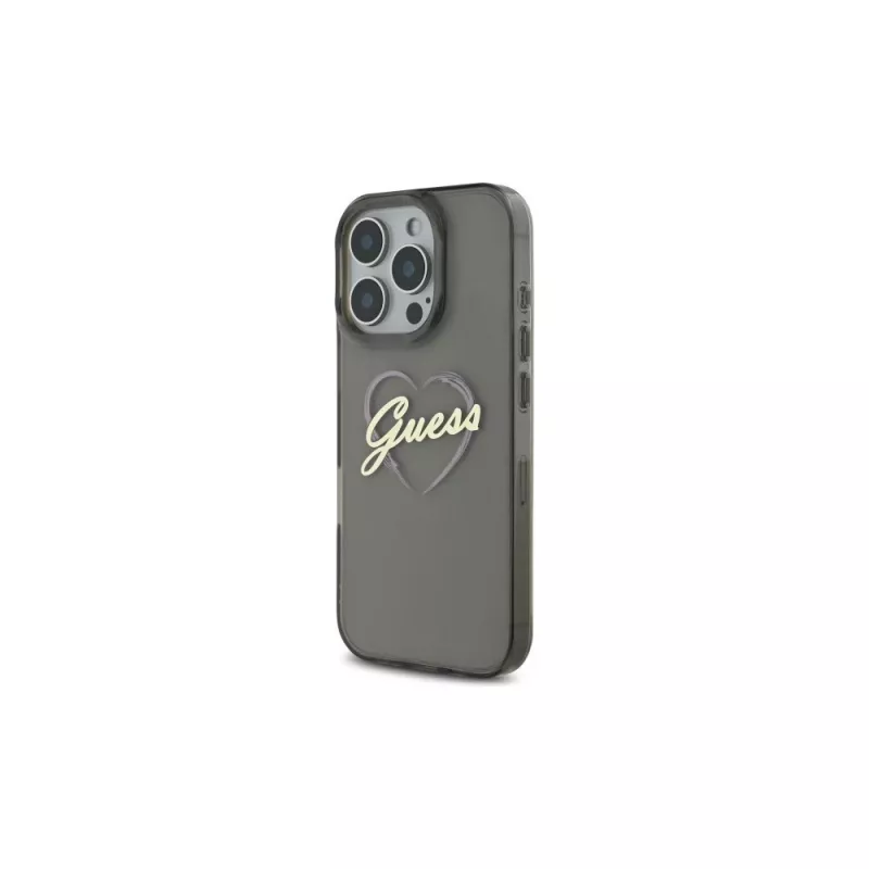 Guess GUHCP16LHCHGSPK Hard Case Apple iPhone 16 Pro 6,3