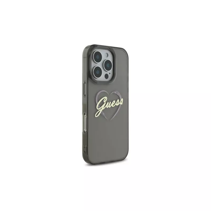Guess GUHCP16LHCHGSPK Hard Case Apple iPhone 16 Pro 6,3
