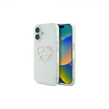 Guess GUHCP16SHCHGSPT Hardcase Apple iPhone 16 6,1