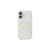 Guess GUHCP16SHCHGSPT Hardcase Apple iPhone 16 6,1 inch läpinäkyvä IML Heart