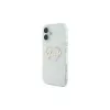 Guess GUHCP16MHCHGSPT Hard Case Apple iPhone 16 Plus, läpinäkyvä, IML Heart Pattern