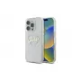 Guess GUHCP16LHCHGSPT IML Heart Hard Case Apple iPhone 16 Pro 6,3 inch, läpinäkyvä