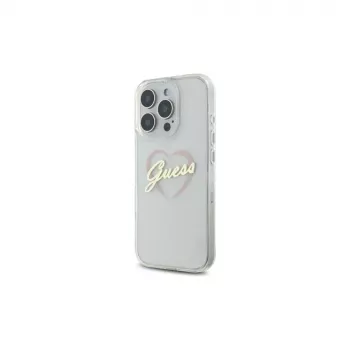 Guess GUHCP16LHCHGSPT IML Heart Hard Case Apple iPhone 16 Pro 6,3