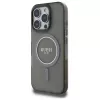 Guess GUHMP16LHFGEREK Hardcase IML Glitter Circle MagSafe iPhone 16 Pro 6,3