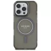 Guess GUHMP16LHFGEREK Hardcase IML Glitter Circle MagSafe iPhone 16 Pro 6,3