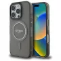 Guess GUHMP16XHFGEREK Hardcase IML Glitter Circle MagSafe iPhone 16 Pro Max 6,9