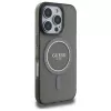Guess GUHMP16XHFGEREK Hardcase IML Glitter Circle MagSafe iPhone 16 Pro Max 6,9