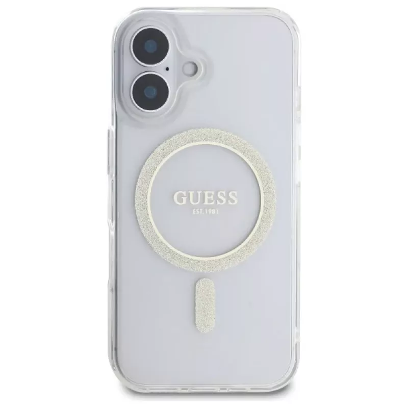 Guess GUHMP16MHFGERET iPhone 16 Plus 6,7