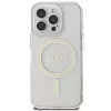Guess Glitter Circle MagSafe Hard Case Apple iPhone 16 Pro Max (6,9